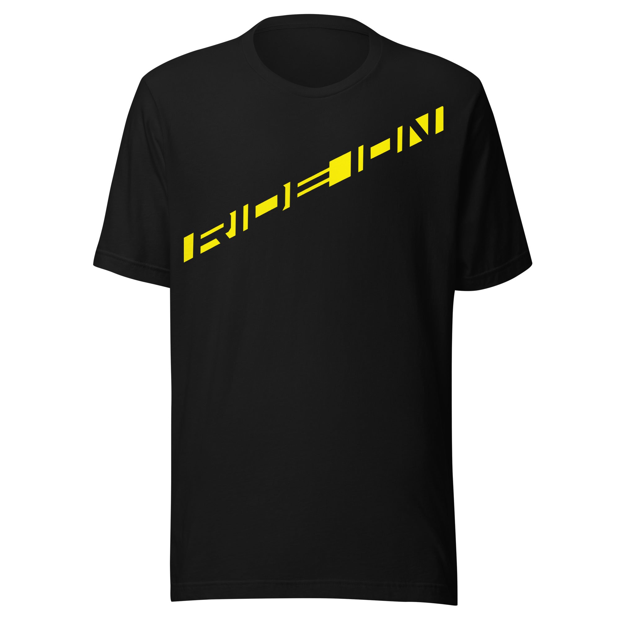 Ride ION Caution Tape limited-run T-shirt