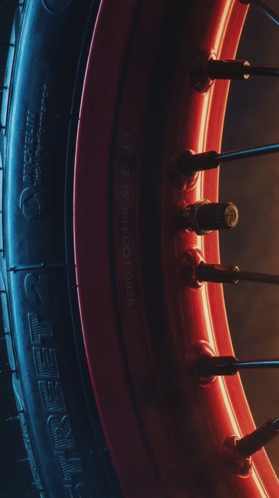 ION merch closing background video